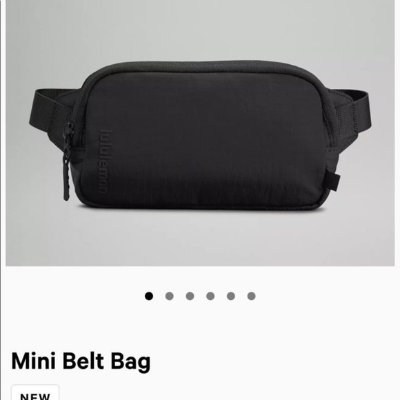 lululemon athletica Handbags - Lululemon Mini Belt Bag